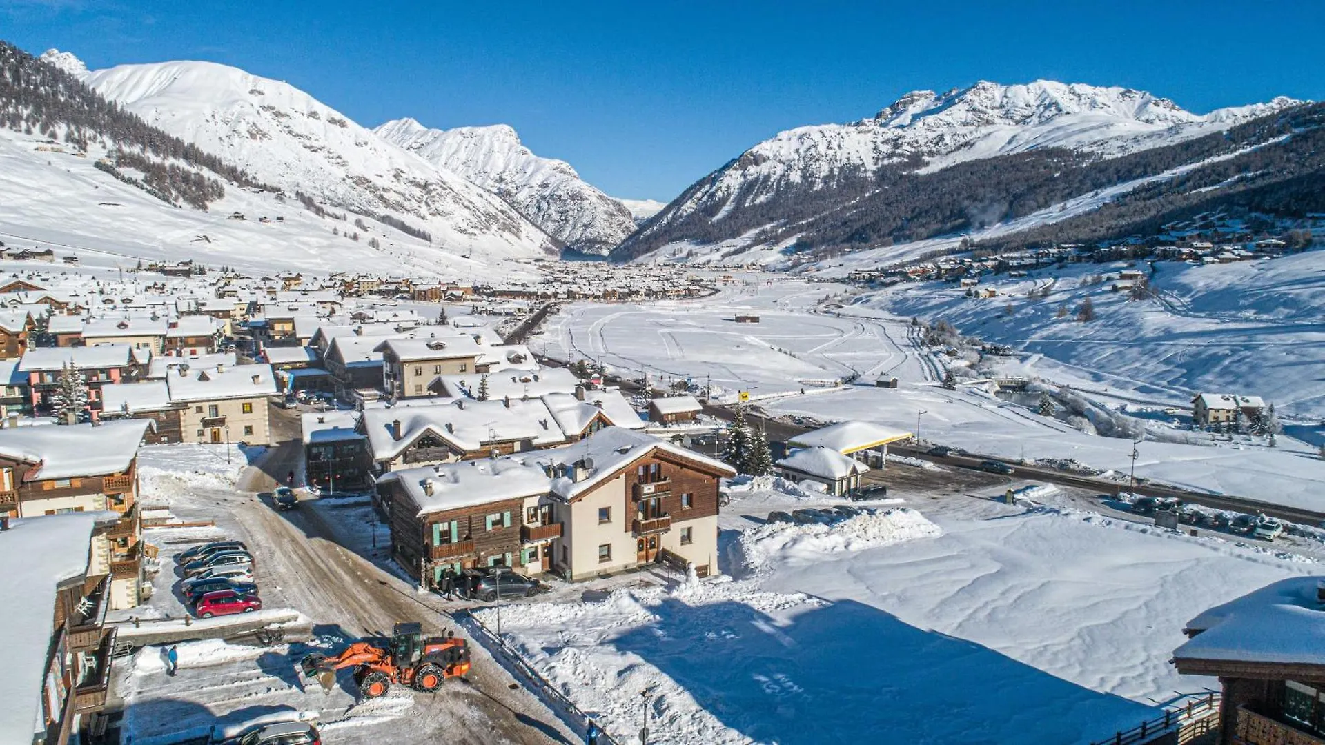 Apartman Chalet Vito Myholidaylivigno Olaszország