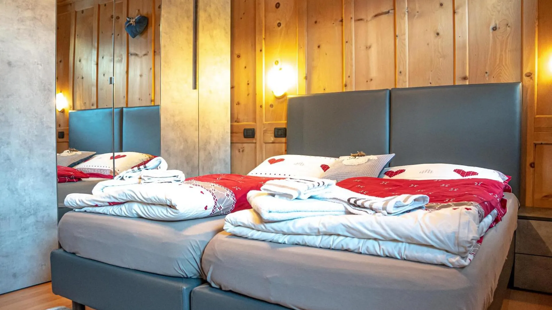 Chalet Vito Myholidaylivigno Apartman